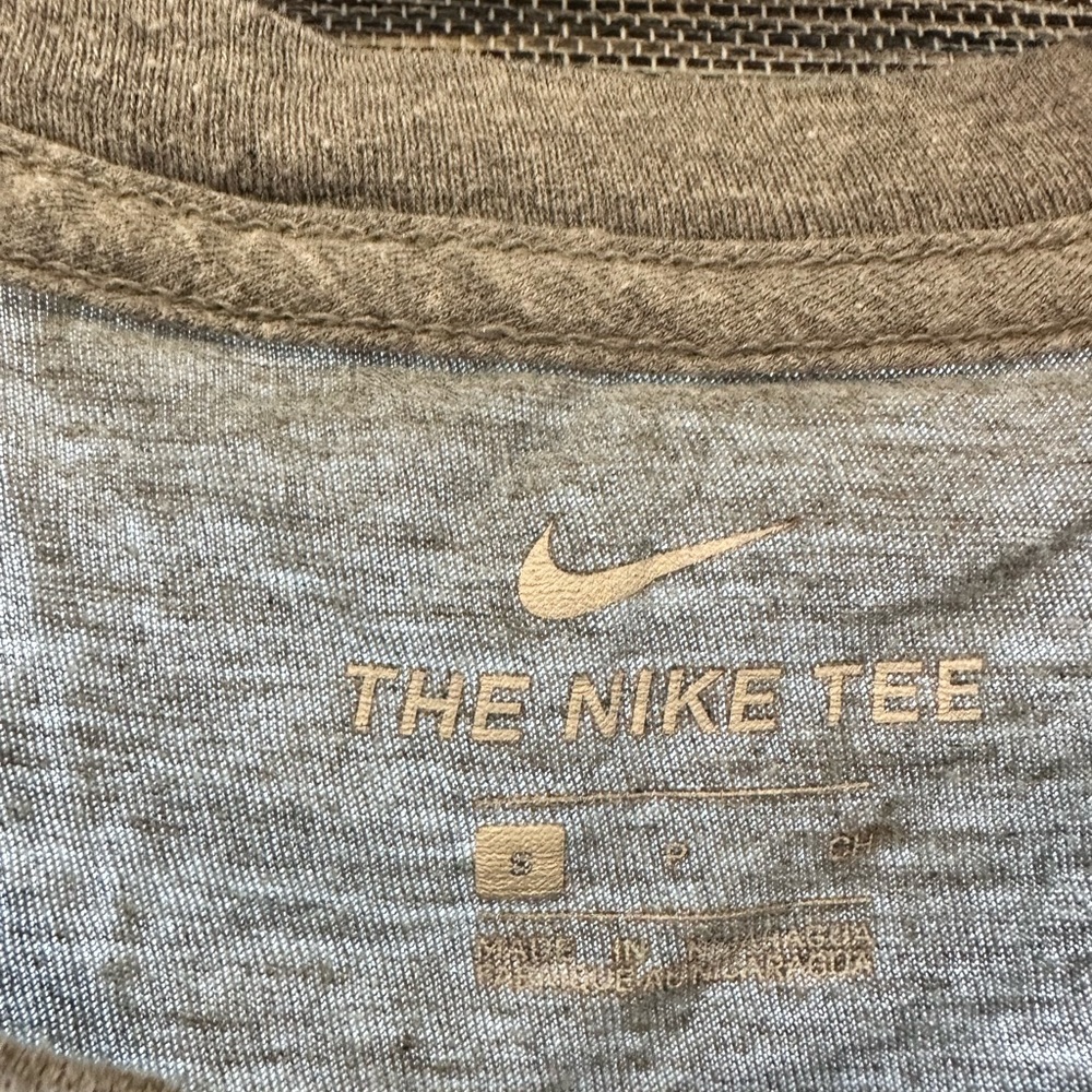 Grey Nike Tee Shirt